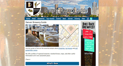 Desktop Screenshot of denverbreweryguide.com